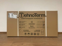 Обогреватель TehnoTerm STT-550 с терморегулятором до 15 м², электрический конвектор на 550 Вт белый (stt550) фото от покупателей 2