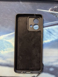 Силиконовый (TPU) чехол Deexe Silicone Case для Motorola Moto G84 - Green фото от покупателей 3