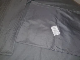 Комплект постельного белья Еней-Плюс Евро 200x220 см Luxe-0008 серый Microfiber (4820001331905) фото от покупателей 8