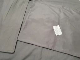 Комплект постельного белья Еней-Плюс Евро 200x220 см Luxe-0008 серый Microfiber (4820001331905) фото от покупателей 7