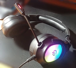 Ігрова гарнітура GamePro 7.1 з RGB підсвічуванням (HS1300) фото від покупців 14
