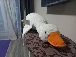 Игрушка мягконабивная - Гусь Оскар цвет разноцветный DGT-PLUSH ЦБ-00253075 фото от покупателей 2