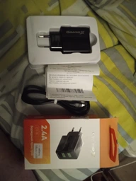 Зарядное устройство Grand-X CH-15UMB 2 USB 5 В 2.1 А с защитой от перегрузки + microUSB 1 м Black (CH-15UMB) фото от покупателей 3