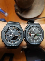 Жіночі наручні годинники Casio GMA-S2100-4AER фото от покупателей 1