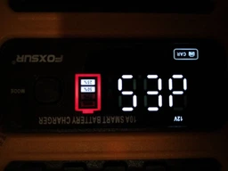 Зарядное устройство Foxsur FBC122410E 12V/24V фото от покупателей 17