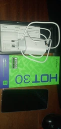 Мобильный телефон Infinix Hot 30 (X6831) 8/256GB Surfing Green (4895180798320) фото от покупателей 18