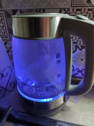 Электрочайник TEFAL Glass KI740B30 фото от покупателей 9