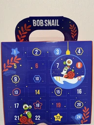 Набор Bob Snail Адвент-календарь Диско с игрушками и стикерами 97 г (4820219347040) фото от покупателей 1