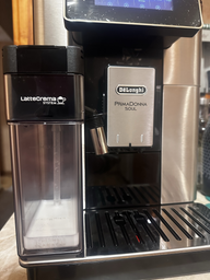 Кавомашина DELONGHI PrimaDonna Soul ECAM610.74.MB + подарунок кава у зернах Mi Familia De Lux Blend Gusto Forte 1 кг фото від покупців 4