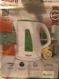 Електрочайник Saturn ST-EK8436U White/Black фото от покупателей 2