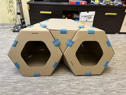 Модульный домик для кошек Collar TelePet 440х440х370 мм (9072Collar) фото от покупателей 14
