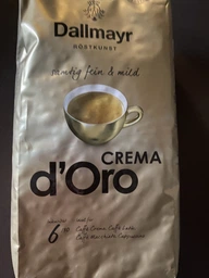 Кофе в зернах Dallmayr Crema d'Oro 1 кг фото от покупателей 1