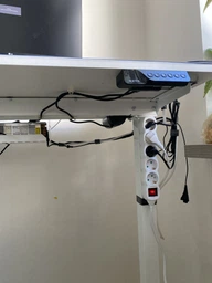 Стол с электрорегулировкой высоты RZTK eDesk 2 1200 х 600 мм Black