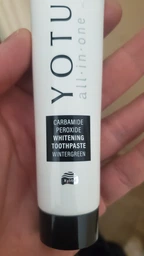 Зубная паста Yotuel All In One Wintergreen Whitening отбеливающая 75 мл (8426181972295) фото от покупателей 1