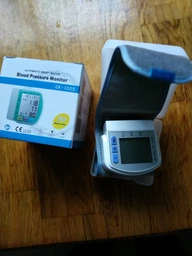 Тонометр на зап'ястя СК-102 Automatic Whatch Blood Pressure фото от покупателей 1