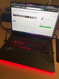 Ноутбук ASUS ROG Strix G16 G614JV-N3106 (90NR0C61-M00CA0) Eclipse Gray / 16" IPS FHD+ 165 Гц / Intel Core i5-13450HX / RAM 16 ГБ / SSD 512 ГБ / nVidia GeForce RTX 4060 фото от покупателей 18