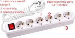 Сетевой фильтр-удлинитель Bellight на 6 розеток, кабель 1.5 м, с заземлением и выключателем, 16 А, 3000 Вт фото от покупателей 8