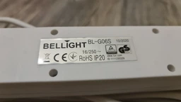 Сетевой фильтр-удлинитель Bellight на 6 розеток, кабель 1.5 м, с заземлением и выключателем, 16 А, 3000 Вт фото от покупателей 4
