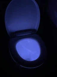 Подсветка для унитаза LED с датчиком движения Light Bowl фото от покупателей 6