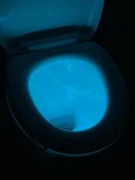 Подсветка для унитаза LED с датчиком движения Light Bowl фото от покупателей 5