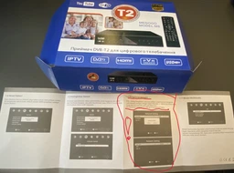 Тюнер Т2 ТВ ресивер Цифровой эфирный приемник TV тюнер DVB-T2 MEGOGO с LCD c поддержкой wi-fi адаптера YouTube IPTV WiFi HDMI USB