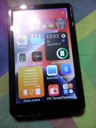 Музичний плеєр JNN M4 4,0" Bluetooth Hi-Fi 16Gb із зовнішнім динаміком