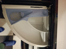 Стиральная машина Whirlpool фронтальная, 6кг, 1200, A+++, 43см, дисплей, инвертор, люк черный, белый (WRBSB6228BUA) фото от покупателей 1
