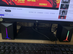 Акустическая система 2E Gaming Speakers SG300 2.0 RGB 3.5 мм Black (2E-SG300B)