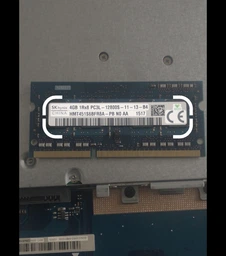 Оперативная память SK hynix 4 GB SO-DIMM DDR3L 1600 MHz (HMT451S6BFR8A-PB) фото от покупателей 8
