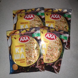 Каша овсяная со вкусом сыра ТМ "AXA" 40г (133857)