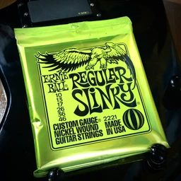 Струны для электрогитары Ernie Ball 2221 Regular Slinky Nickel Wound 10/46 фото от покупателей 1