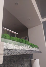 Моссариум со стабилизированым мхом MiNature Moss 80см фото от покупателей 2