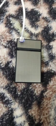 Портсигар - футляр с Usb зажигалкой Focus под пачку фото от покупателей 1