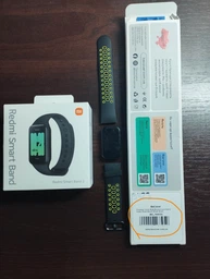 Ремінець Becover Vents Style для Xiaomi Redmi Smart Band 2 Turquoise White (BC_709428) фото від покупців 6