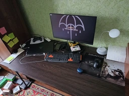Компьютерный стол Ferrum-decor Раян 75x140x70 черный ДСП Белое 32мм фото от покупателей 4