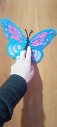 3D-ручка з різнокольоровим Еко Пластиком 250 м (20 кольорів) з Трафаретами і пластиком, що світиться з екраном Yellow фото від покупців 14