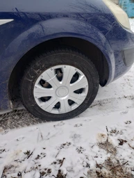 Автомобільні ковпаки Kenguru Ultra R15 4 шт Сріблясті фото від покупців 4