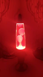 Настольная Лава лампа с воском LAVA LAMP 41см Красная фото от покупателей 7