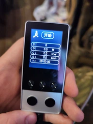 MP3 плеєр JWD A5 Plus Bluetooth Hi-Fi 16Gb із зовнішнім динаміком сріблястий