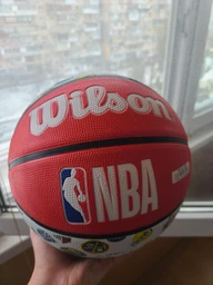 Баскетбольний мяч WILSON NBA размер №7 фото от покупателей 11