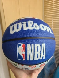 Баскетбольний мяч WILSON NBA размер №7 фото от покупателей 10