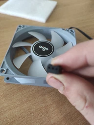 Перехідник живлення в оплетці MOLEX (молекс) 4 pin -> 3/4 pin для кулера 12в 27см fan кулер кабель живлення cooler (528894786-1) Чорний фото від покупців 3