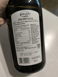 Оливковое масло Costa d'Oro Extra Virgin 500 мл (8007270000039)