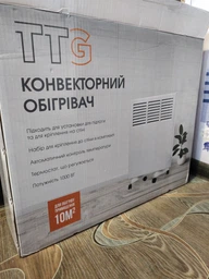 Конвектор электрический TTG, 1000W фото от покупателей 9