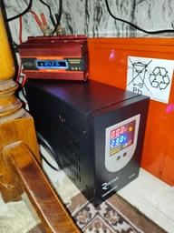 UPS із правильною синусоїдою Ritar SK500VA 300Вт, DC 145-275V, AC 230V, 12V під зовнішній АКБ фото від покупців 1