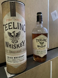 Віскі Teeling Single Grain 0.7 л 46% в тубусі (5391523270175) фото від покупців 1