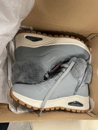 Женские ботинки Skechers Street Uno Rugged 37 Черный 167274 BBK фото от покупателей 3