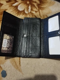 Кошелек женский кожаный Kafa RFID AE031 красный фото от покупателей 2