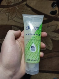 Интимный гель-смазка Durex Naturals из натуральных ингредиентов без красителей и ароматизаторов (лубрикант) 100 мл (4820108005273)