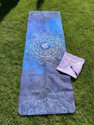 Преміальний килимок для йоги Luna Yoga Travel 1830х610х1.5 мм Om (LunaYogaTravelOm) фото від покупців 1